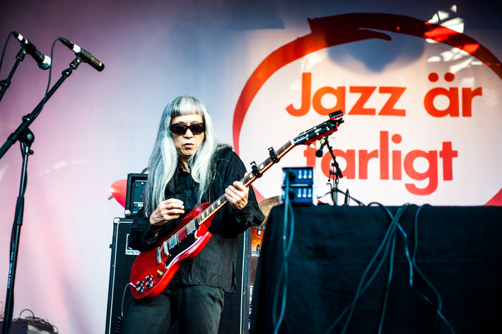 2015-08-12 - Keiji Haino från Liseberg, Göteborg