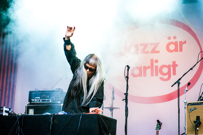 2015-08-12 - Keiji Haino från Liseberg, Göteborg