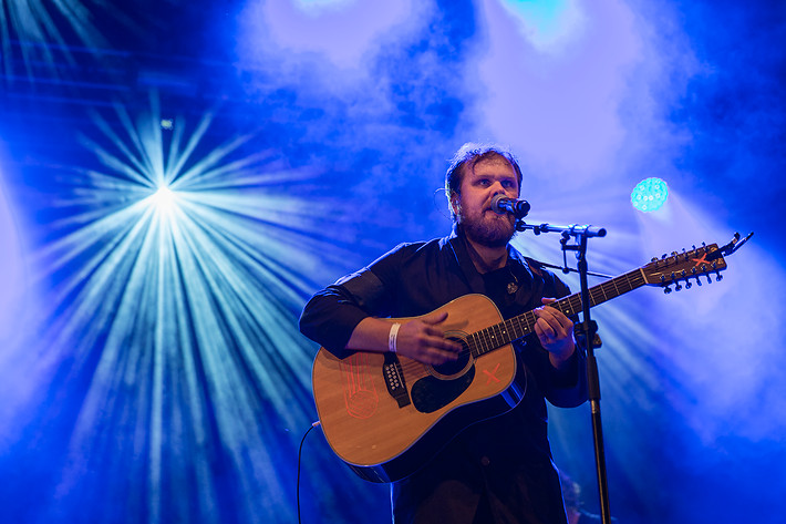 2015-08-12 - Loney, Dear från Stockholms Kulturfestival, Stockholm