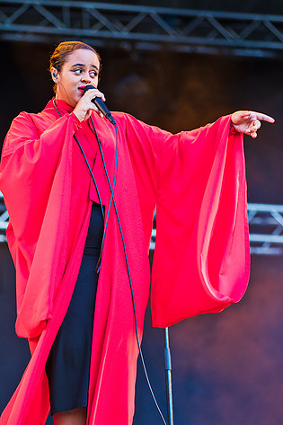 2015-08-12 - Seinabo Sey från Göteborgs Kulturkalas, Göteborg
