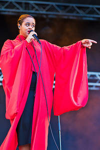 2015-08-12 - Seinabo Sey från Göteborgs Kulturkalas, Göteborg