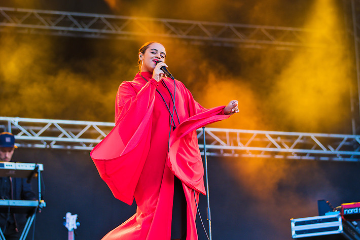 2015-08-12 - Seinabo Sey från Göteborgs Kulturkalas, Göteborg