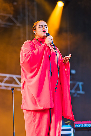 2015-08-12 - Seinabo Sey från Göteborgs Kulturkalas, Göteborg