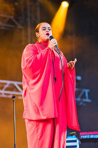 2015-08-12 - Seinabo Sey från Göteborgs Kulturkalas, Göteborg
