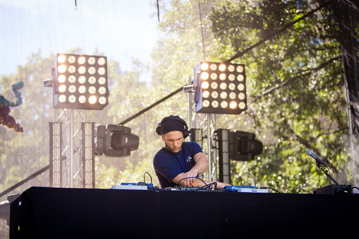2015-08-13 - Mumdance & Novelist från Way Out West, Göteborg