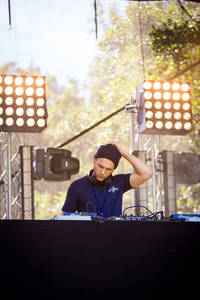 2015-08-13 - Mumdance & Novelist från Way Out West, Göteborg