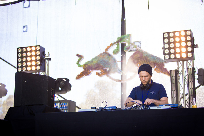 2015-08-13 - Mumdance & Novelist från Way Out West, Göteborg
