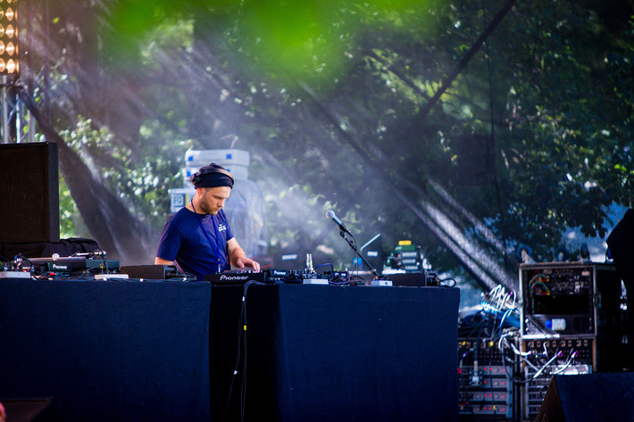 2015-08-13 - Mumdance & Novelist från Way Out West, Göteborg