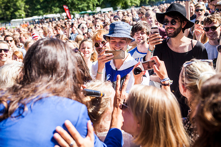 2015-08-13 - Kindness från Way Out West, Göteborg