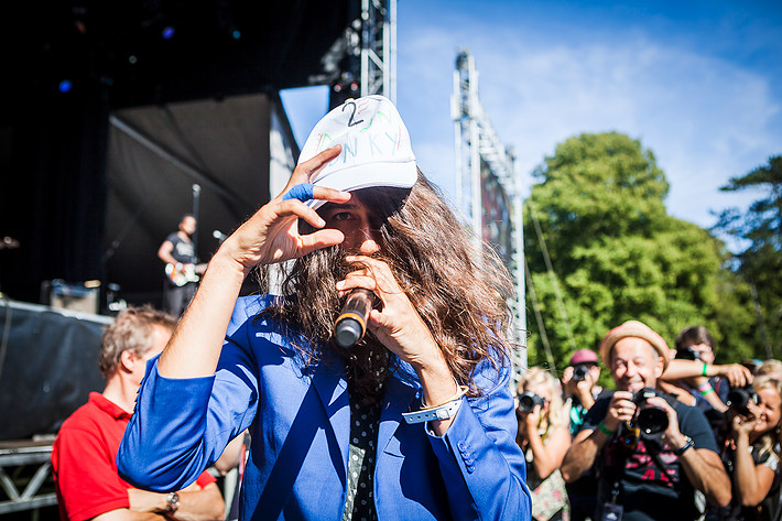 2015-08-13 - Kindness från Way Out West, Göteborg