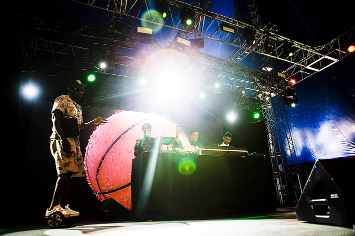 2015-08-13 - Future Brown från Way Out West, Göteborg