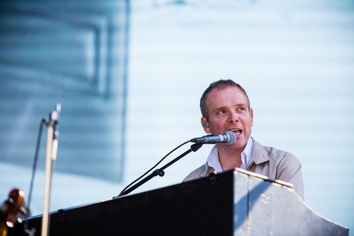2015-08-13 - Belle & Sebastian från Way Out West, Göteborg