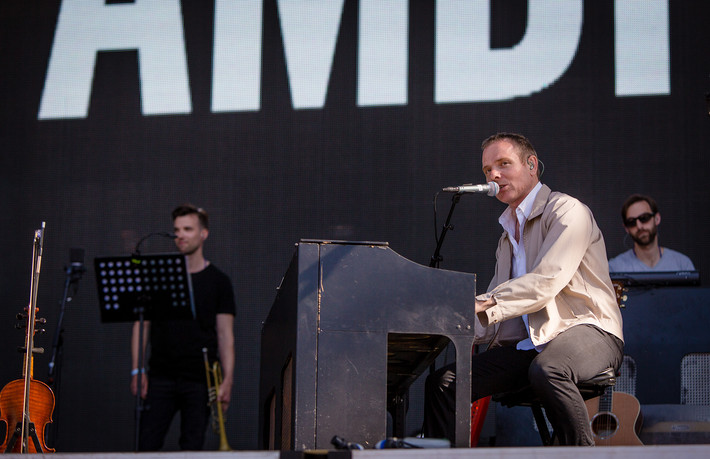2015-08-13 - Belle & Sebastian från Way Out West, Göteborg