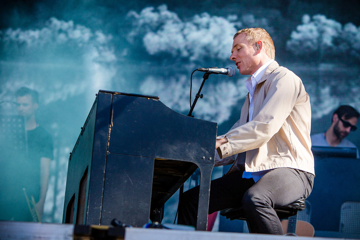 2015-08-13 - Belle & Sebastian från Way Out West, Göteborg