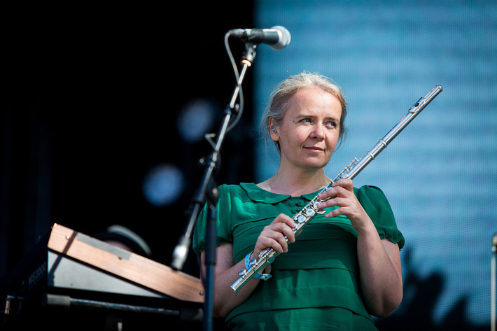 2015-08-13 - Belle & Sebastian från Way Out West, Göteborg
