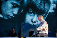 2015-08-13 - Belle & Sebastian från Way Out West, Göteborg