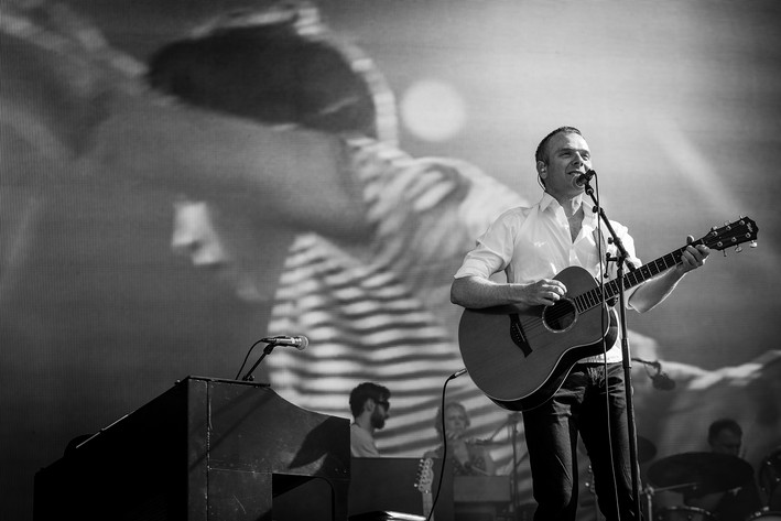 2015-08-13 - Belle & Sebastian från Way Out West, Göteborg