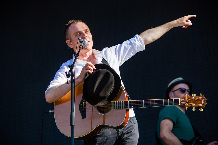 2015-08-13 - Belle & Sebastian från Way Out West, Göteborg