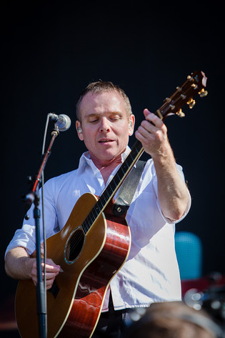 2015-08-13 - Belle & Sebastian från Way Out West, Göteborg