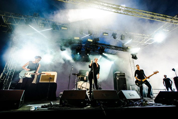 2015-08-13 - Savages från Way Out West, Göteborg