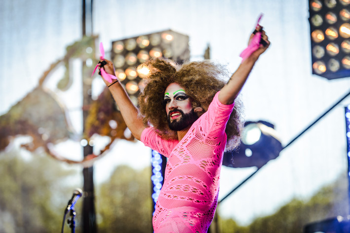 2015-08-13 - The 2 Bears från Way Out West, Göteborg
