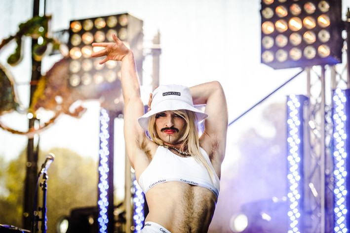 2015-08-13 - The 2 Bears från Way Out West, Göteborg