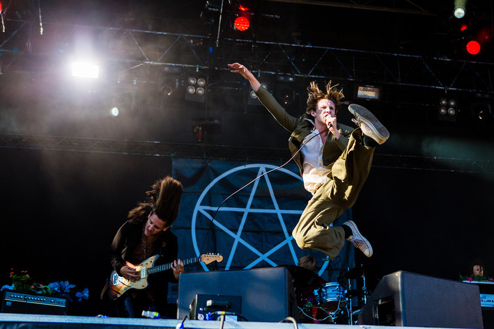 2015-08-13 - Foxygen från Way Out West, Göteborg