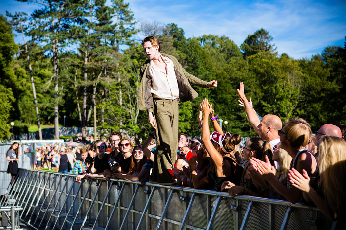 2015-08-13 - Foxygen från Way Out West, Göteborg