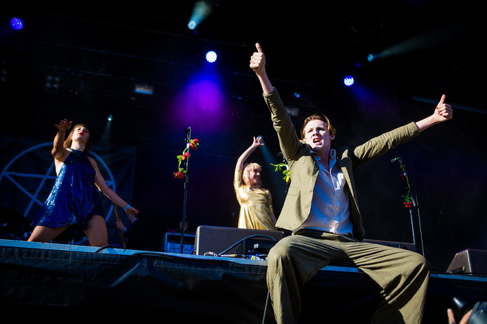 2015-08-13 - Foxygen från Way Out West, Göteborg