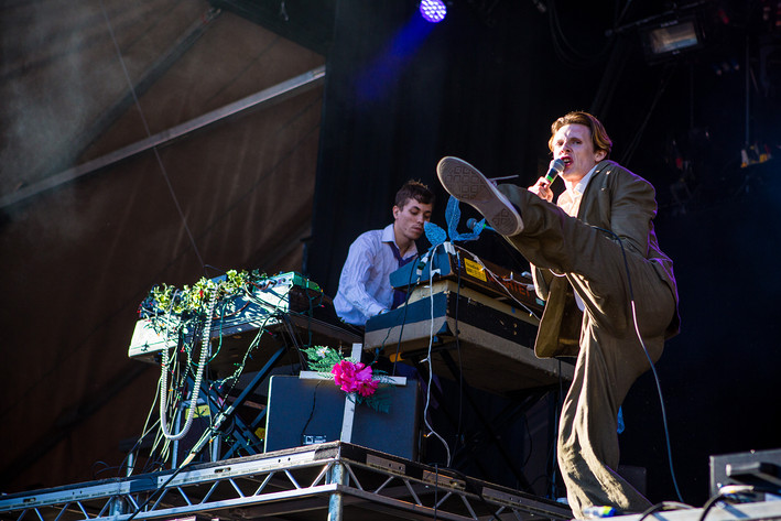 2015-08-13 - Foxygen från Way Out West, Göteborg