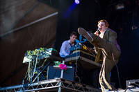 2015-08-13 - Foxygen från Way Out West, Göteborg