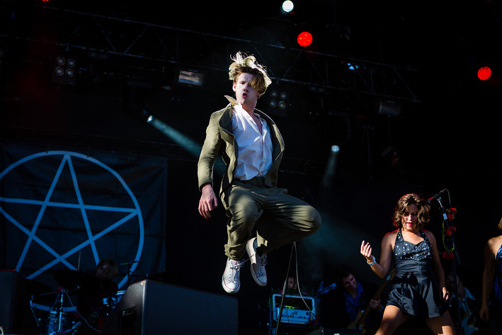 2015-08-13 - Foxygen från Way Out West, Göteborg