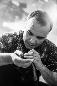 2015-08-13 - Future Islands från Way Out West, Göteborg