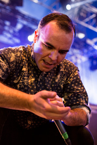 2015-08-13 - Future Islands från Way Out West, Göteborg
