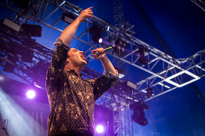 2015-08-13 - Future Islands från Way Out West, Göteborg