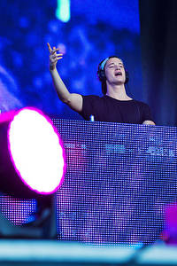 2015-08-13 - Kygo från Way Out West, Göteborg