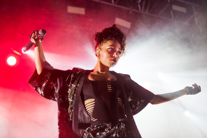 2015-08-13 - FKA Twigs från Way Out West, Göteborg