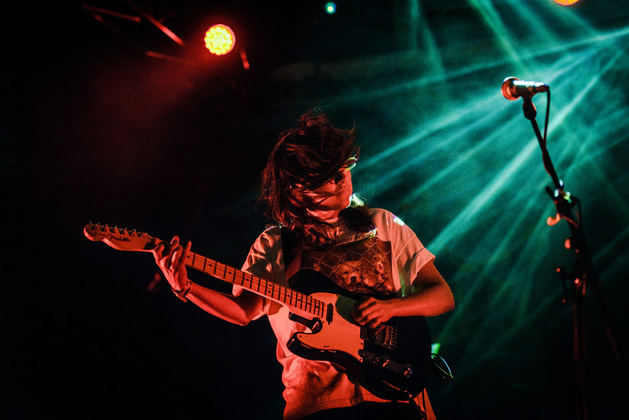 2015-08-12 - Courtney Barnett från Way Out West, Göteborg