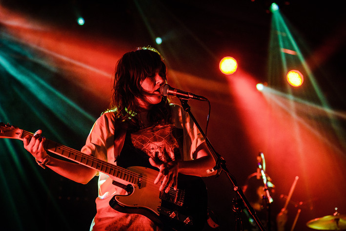 2015-08-12 - Courtney Barnett från Way Out West, Göteborg