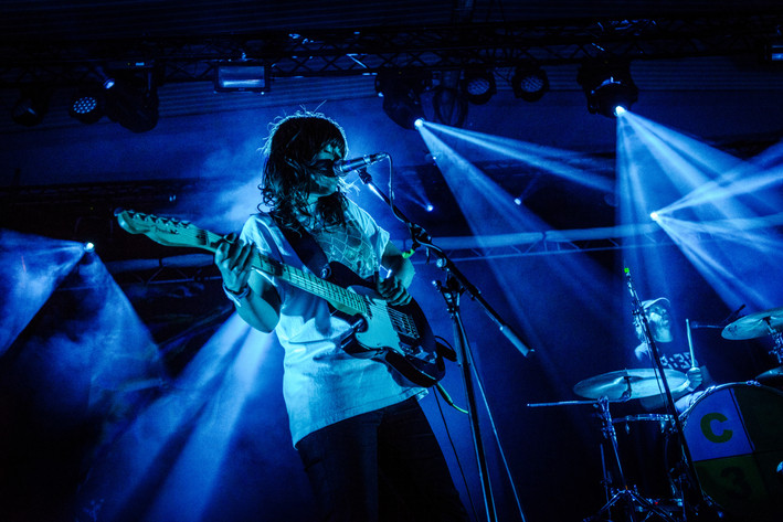 2015-08-12 - Courtney Barnett från Way Out West, Göteborg