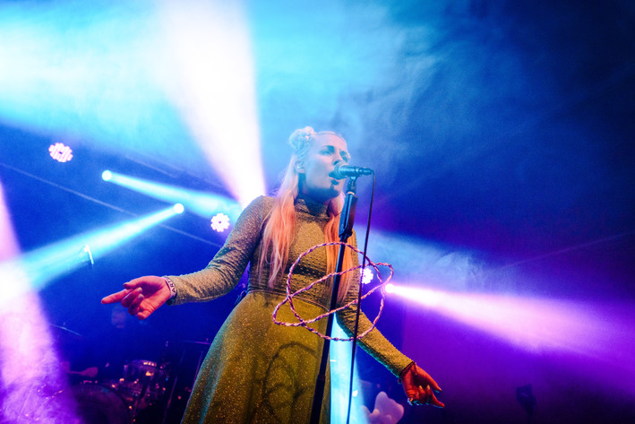 2015-08-12 - Maja Francis från Way Out West, Göteborg