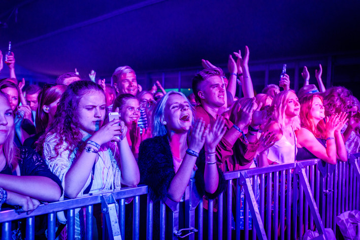 2015-08-12 - Maja Francis från Way Out West, Göteborg