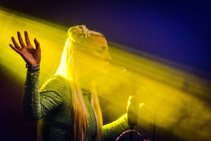 2015-08-12 - Maja Francis från Way Out West, Göteborg