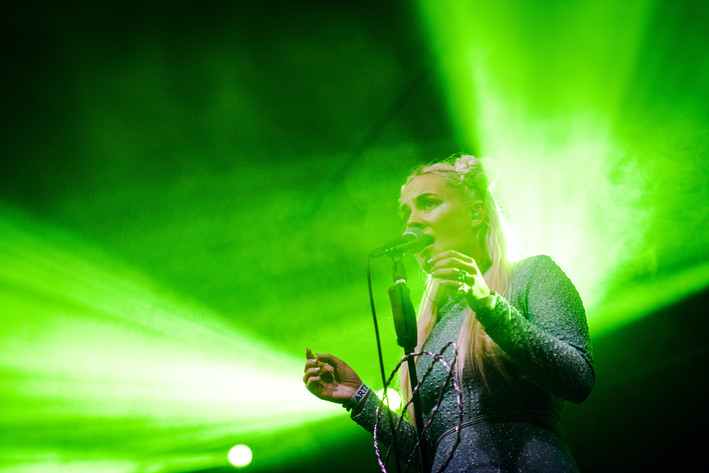 2015-08-12 - Maja Francis från Way Out West, Göteborg