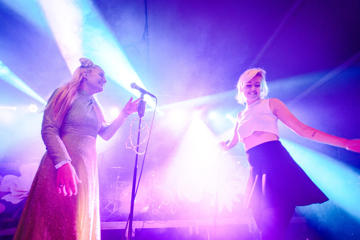 2015-08-12 - Maja Francis från Way Out West, Göteborg