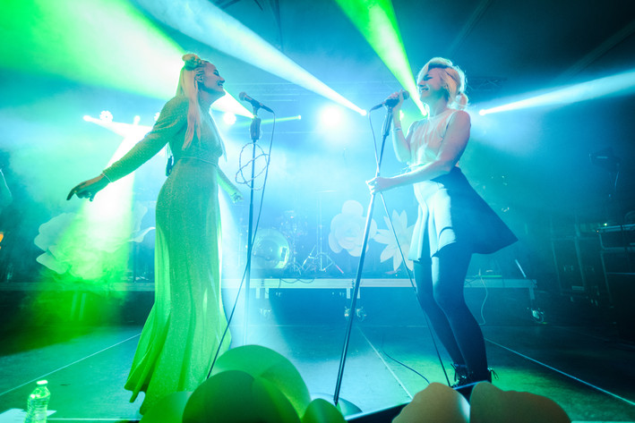 2015-08-12 - Maja Francis från Way Out West, Göteborg