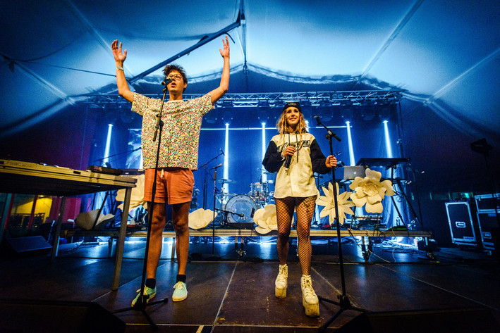 2015-08-13 - Death Team från Way Out West, Göteborg