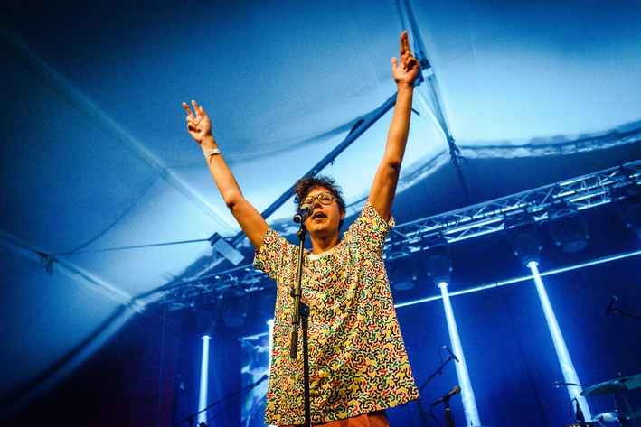 2015-08-13 - Death Team från Way Out West, Göteborg
