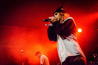 2015-08-13 - Death Team från Way Out West, Göteborg
