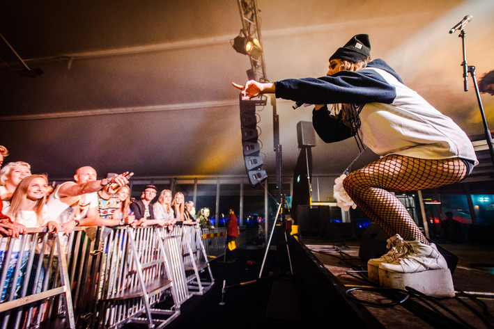 2015-08-13 - Death Team från Way Out West, Göteborg